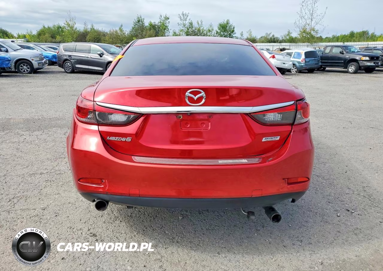 2016 Mazda 6 Touring VIN:JM1GJ1V50G1402692 - 6