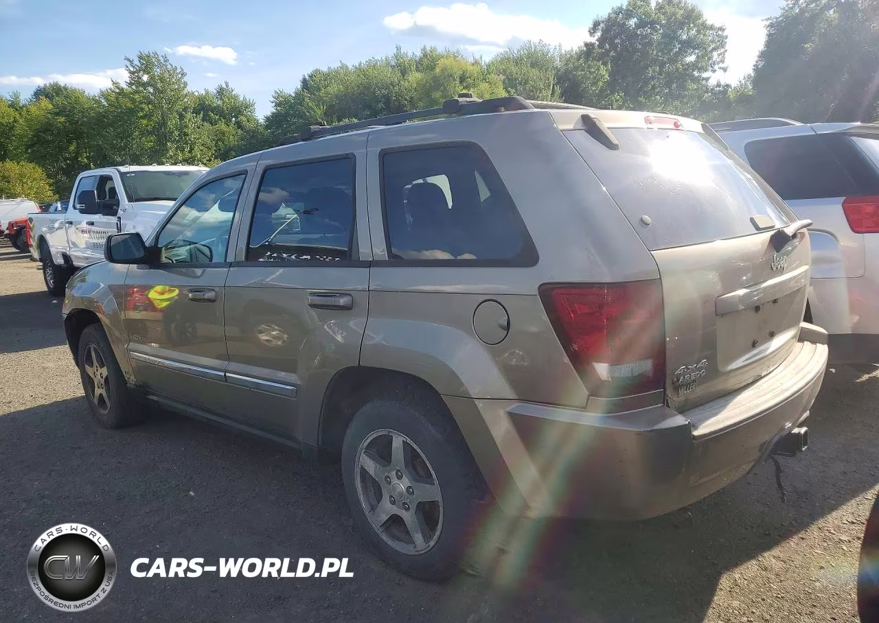2006 Jeep Grand Cherokee Laredo VIN:1J4GR48K36C259939 - 2