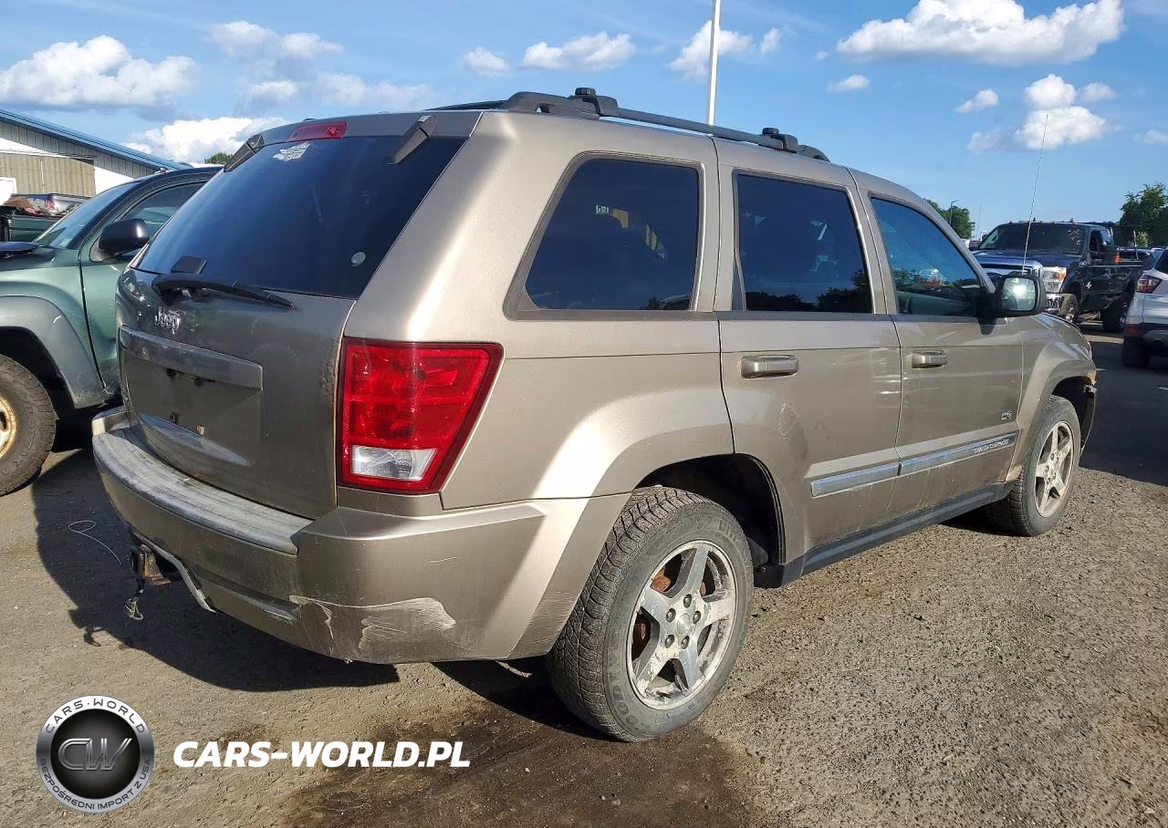 2006 Jeep Grand Cherokee Laredo VIN:1J4GR48K36C259939 - 3