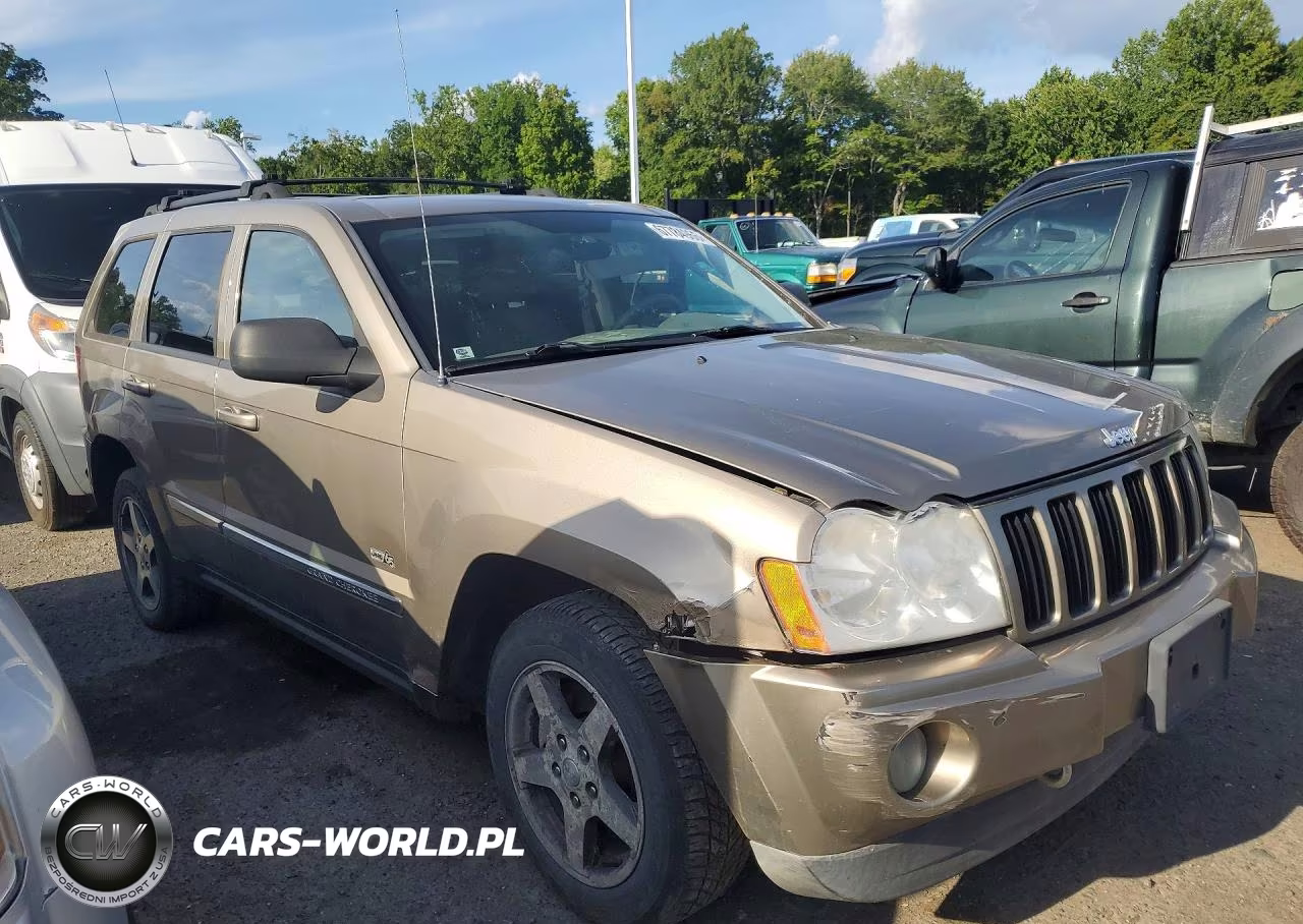 2006 Jeep Grand Cherokee Laredo VIN:1J4GR48K36C259939 - 4