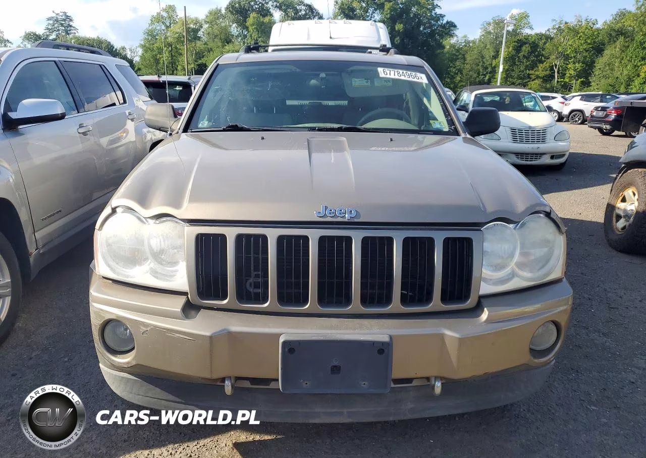2006 Jeep Grand Cherokee Laredo VIN:1J4GR48K36C259939 - 5