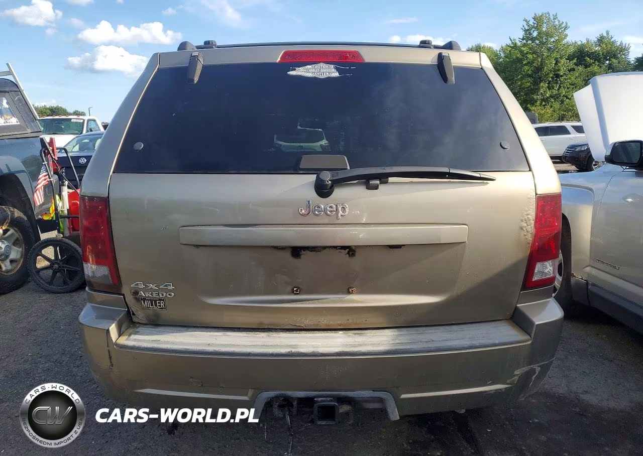 2006 Jeep Grand Cherokee Laredo VIN:1J4GR48K36C259939 - 6
