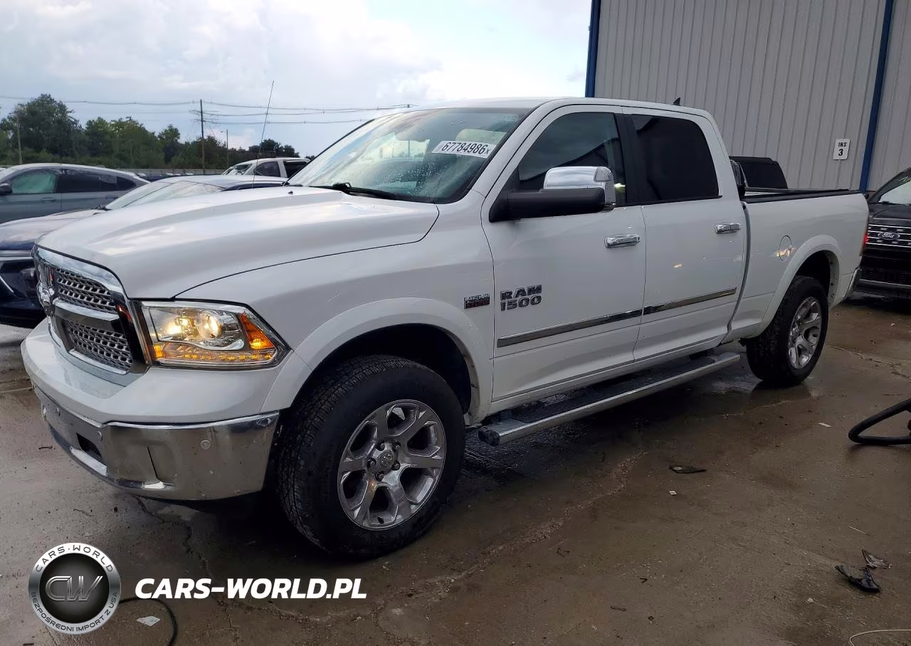 2018 Ram 1500 Laramie – zdjęcie 1 z 12