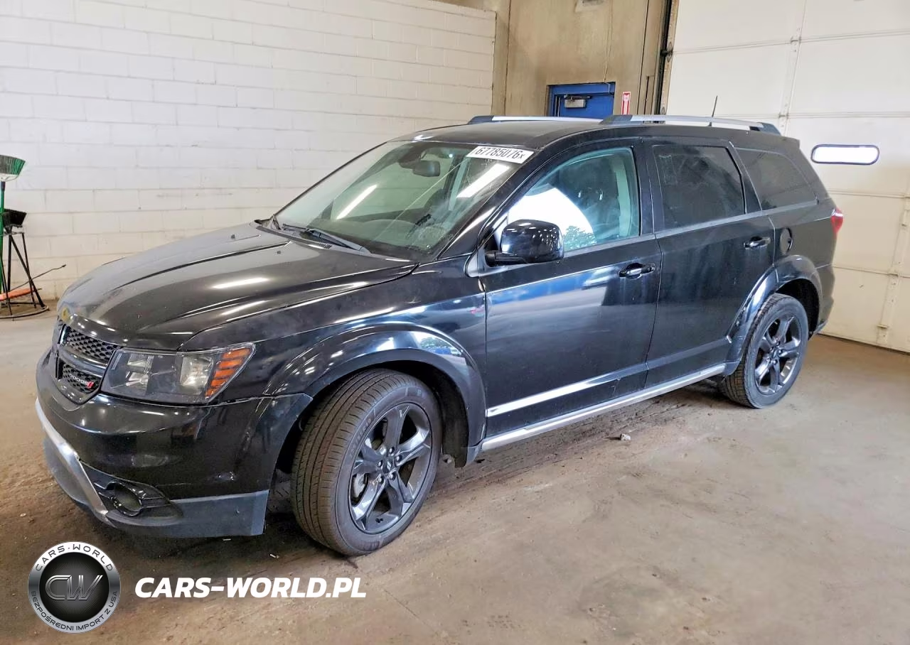 2018 Dodge Journey Crossroad – zdjęcie 1 z 13