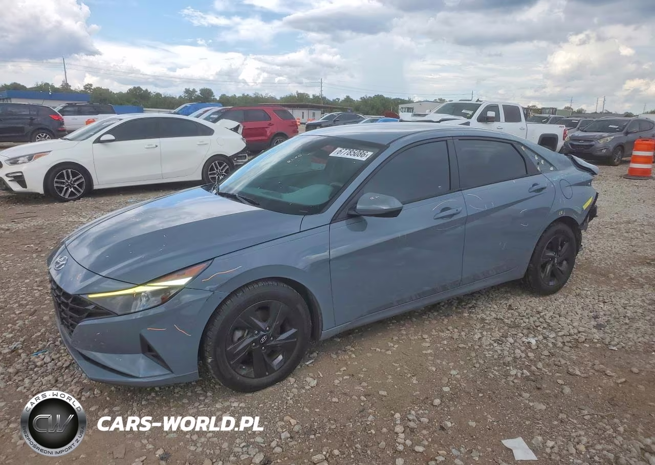 2023 Hyundai Elantra Sel