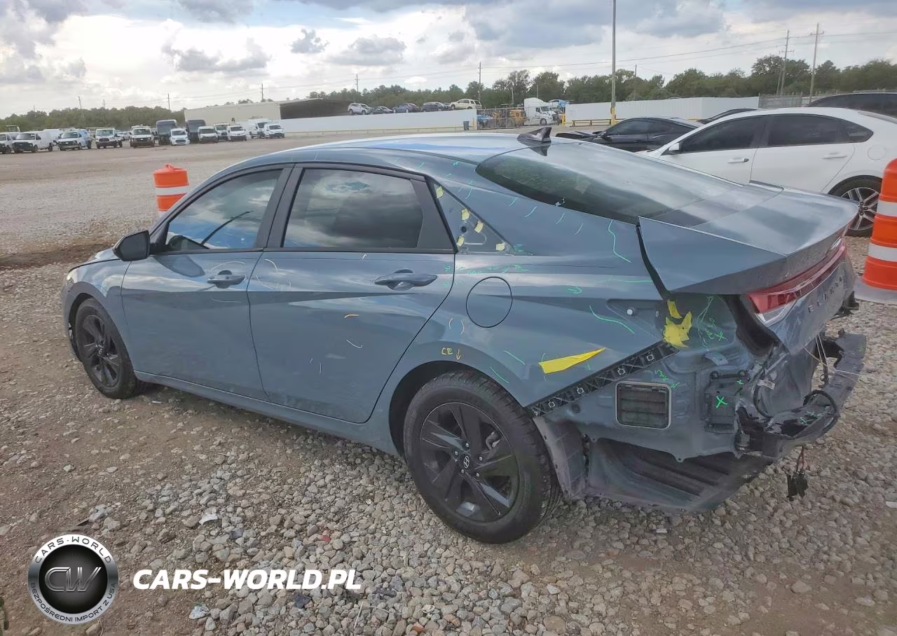 2023 Hyundai Elantra Sel VIN:KMHLM4AG7PU436380 - 2