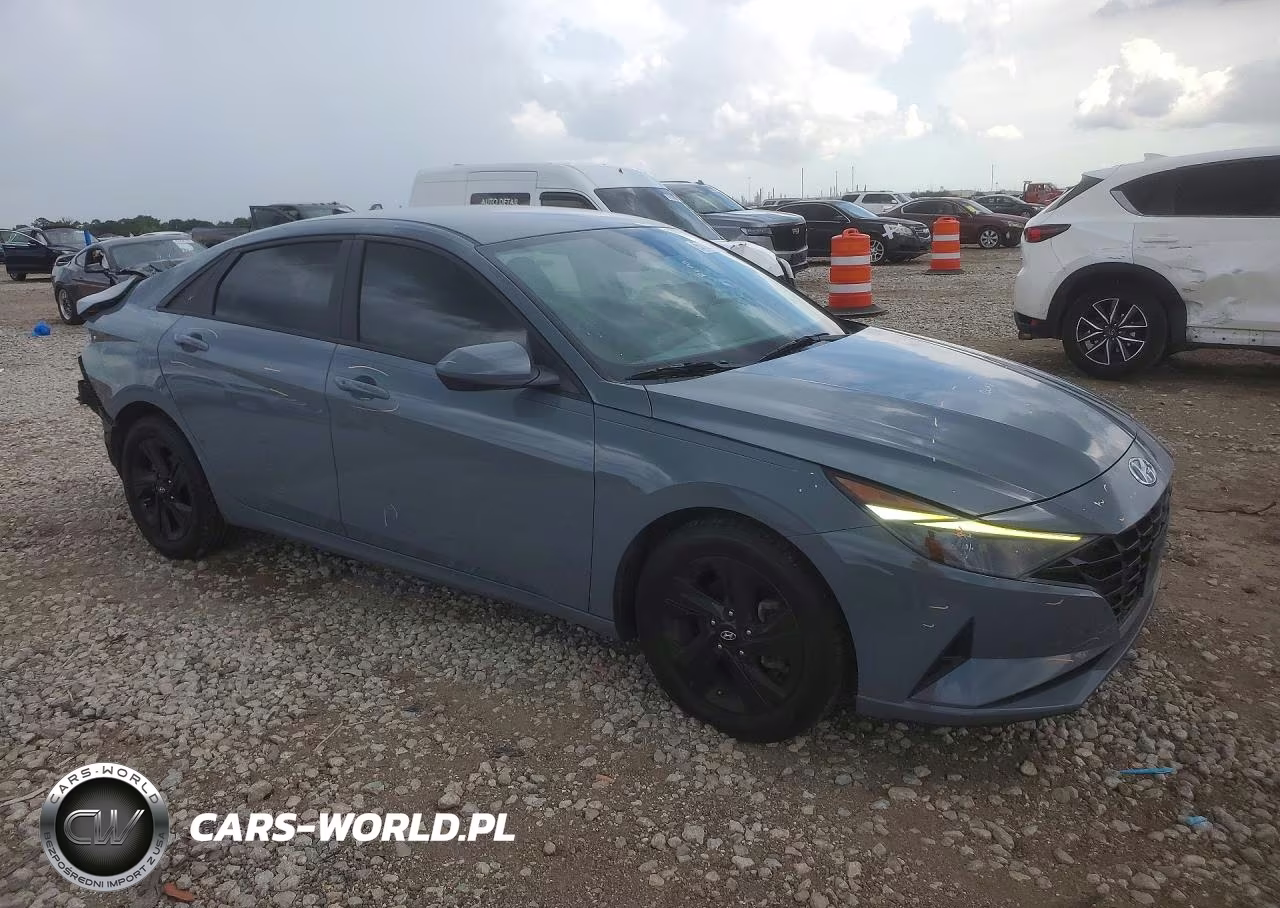 2023 Hyundai Elantra Sel VIN:KMHLM4AG7PU436380 - 4