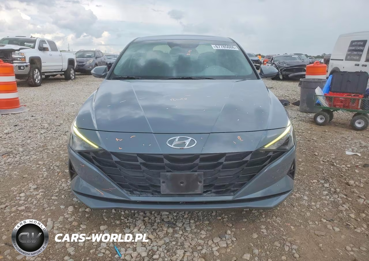 2023 Hyundai Elantra Sel VIN:KMHLM4AG7PU436380 - 5