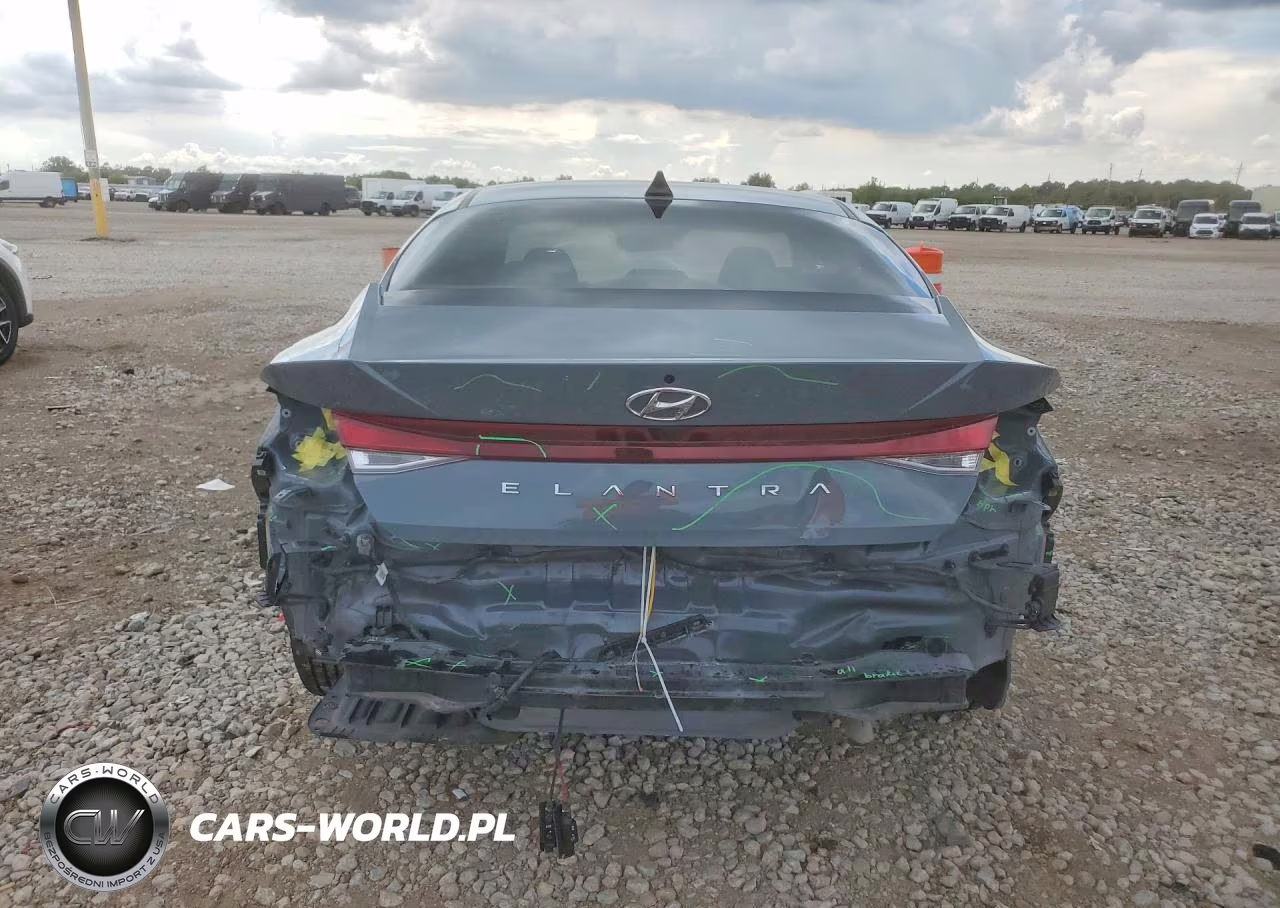 2023 Hyundai Elantra Sel VIN:KMHLM4AG7PU436380 - 6