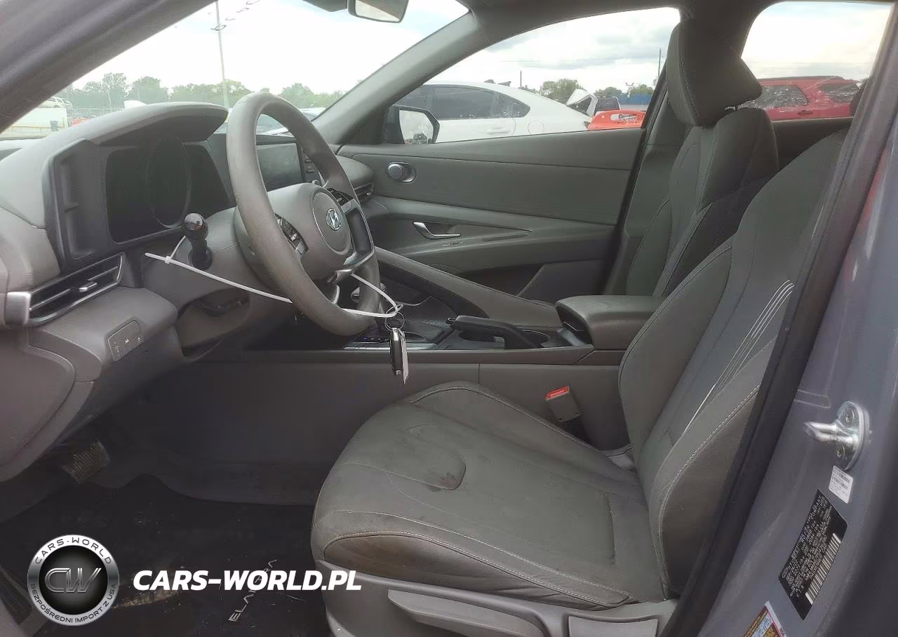 2023 Hyundai Elantra Sel VIN:KMHLM4AG7PU436380 - 7