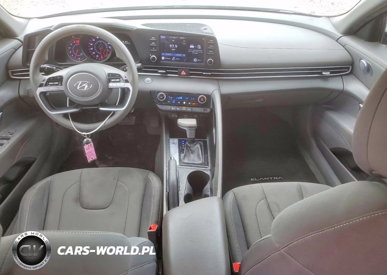 2023 Hyundai Elantra Sel VIN:KMHLM4AG7PU436380 - 8