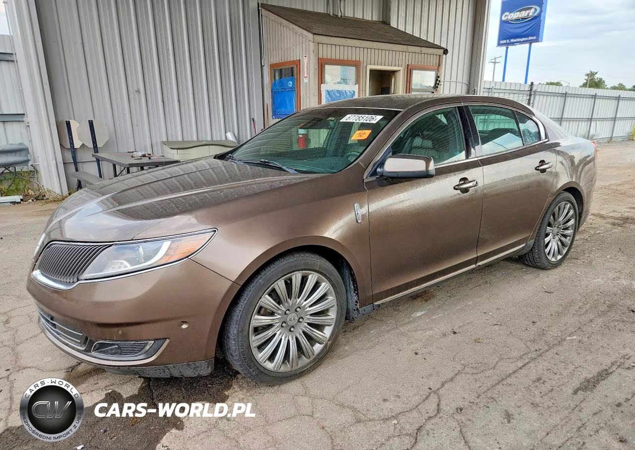 2015 Lincoln Mks – zdjęcie 1 z 12