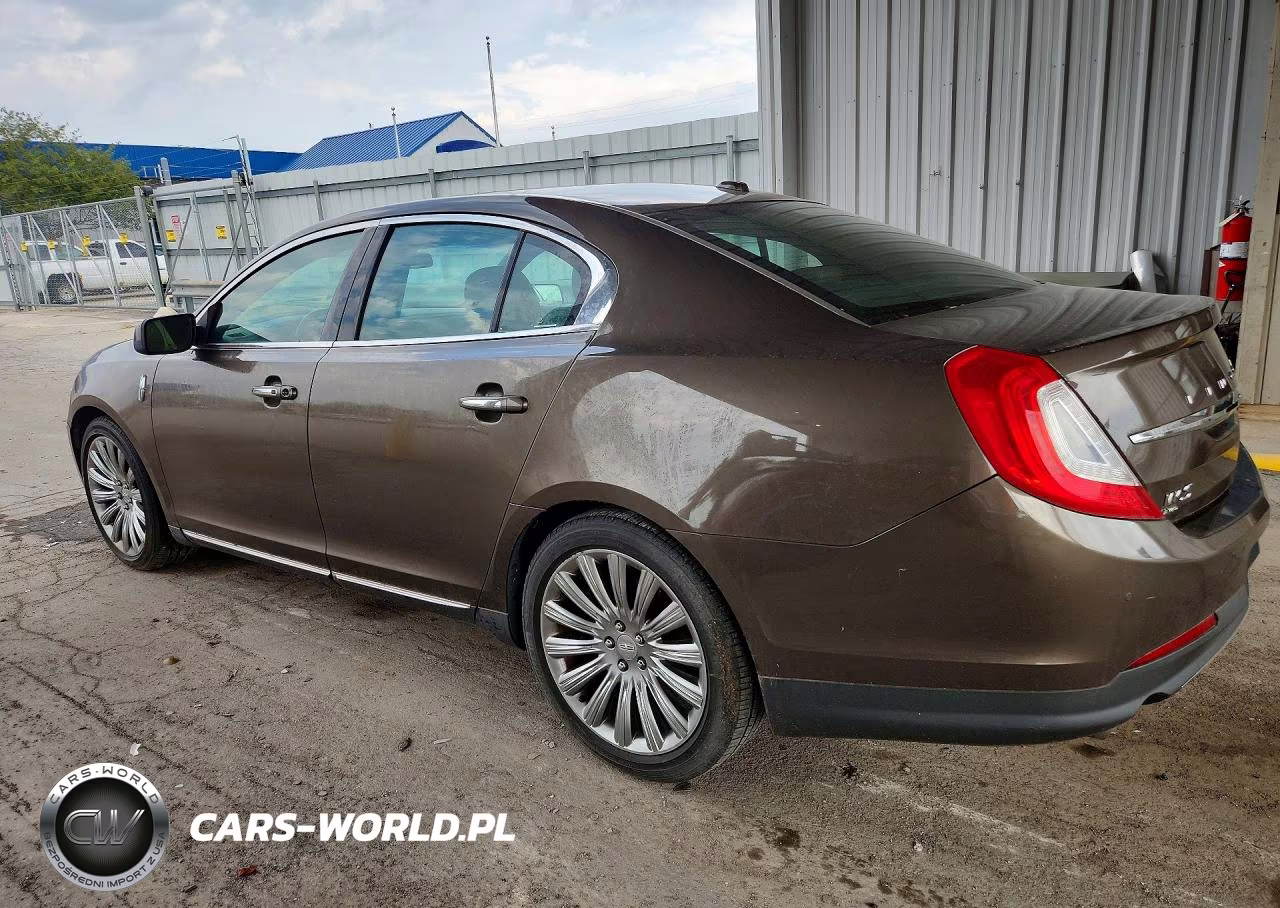 2015 Lincoln Mks VIN:1LNHL9EK5FG607497 - 2