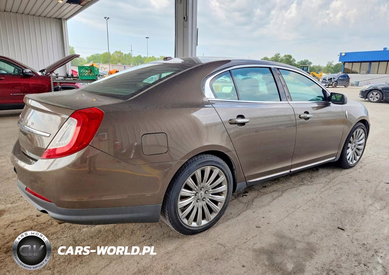 2015 Lincoln Mks VIN:1LNHL9EK5FG607497 - 3