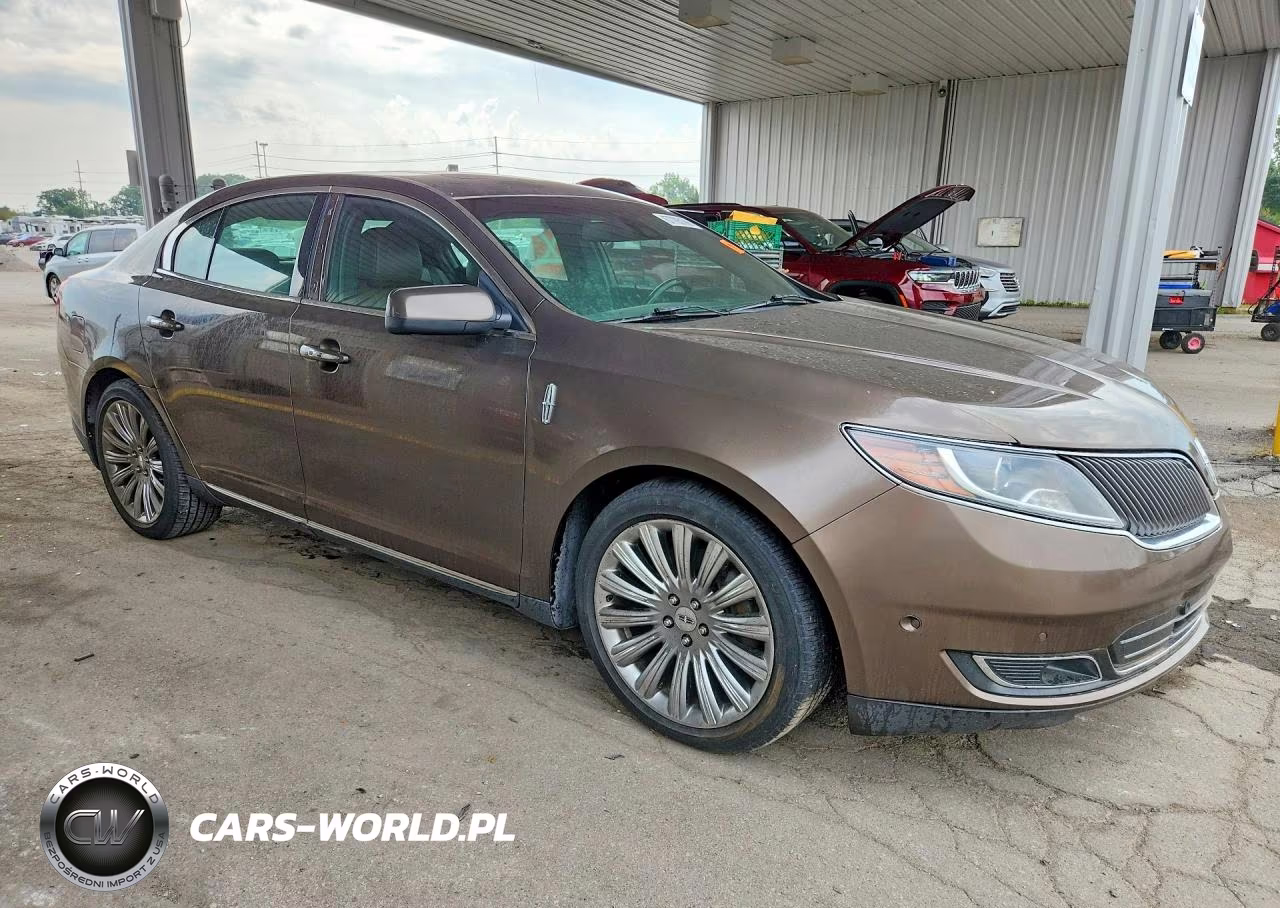2015 Lincoln Mks VIN:1LNHL9EK5FG607497 - 4