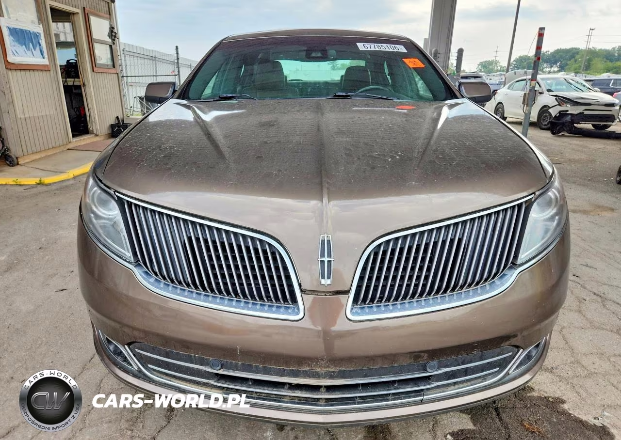 2015 Lincoln Mks VIN:1LNHL9EK5FG607497 - 5