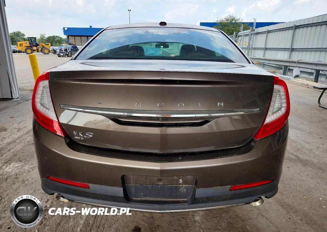 2015 Lincoln Mks VIN:1LNHL9EK5FG607497 - 6