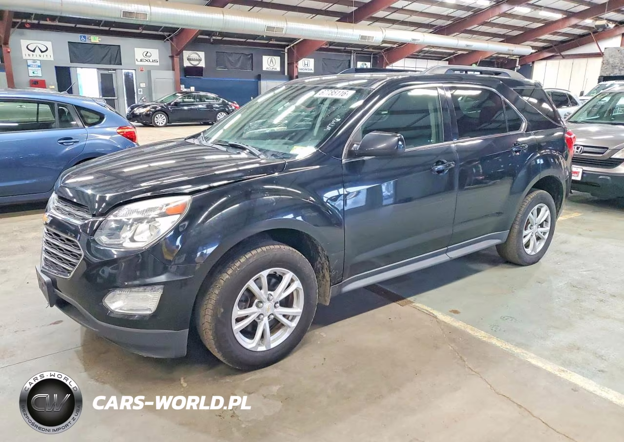 2017 Chevrolet Equinox Lt – zdjęcie 1 z 13