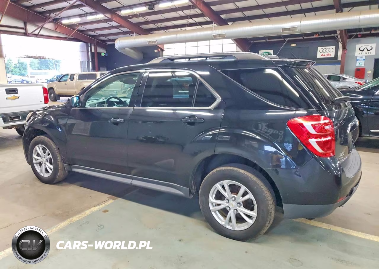 2017 Chevrolet Equinox Lt VIN:2GNFLFEK6H6349477 - 2