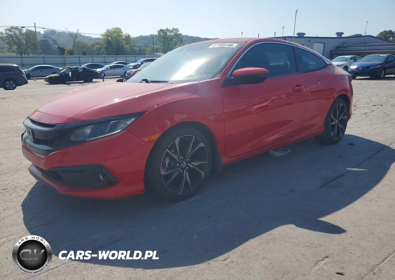 2019 Honda Civic Sport