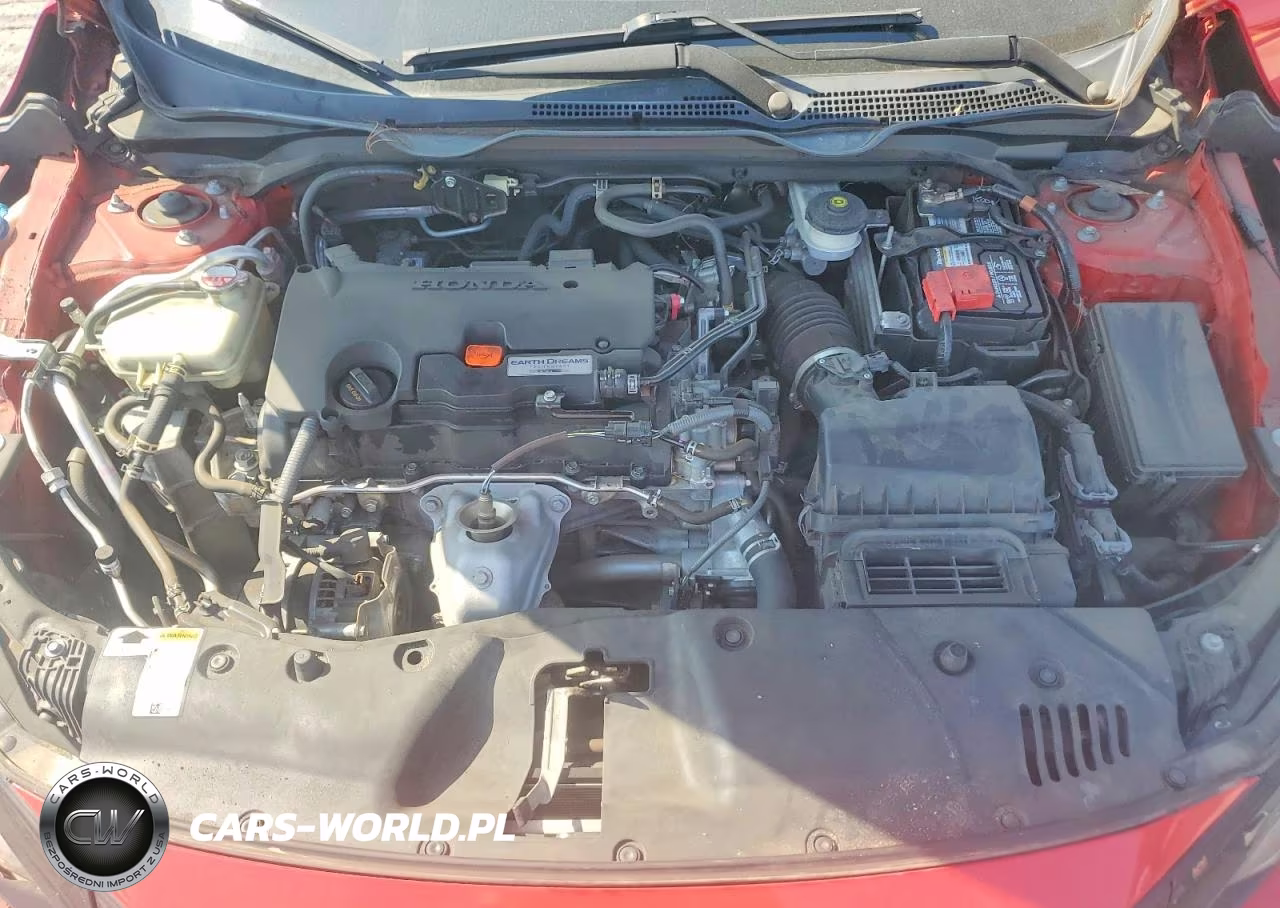 2019 Honda Civic Sport VIN:2HGFC4B86KH305417 - 11