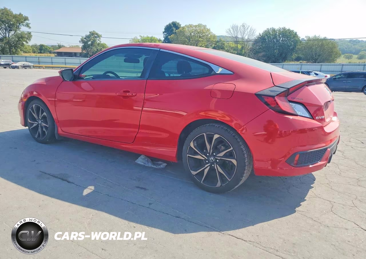 2019 Honda Civic Sport VIN:2HGFC4B86KH305417 - 2