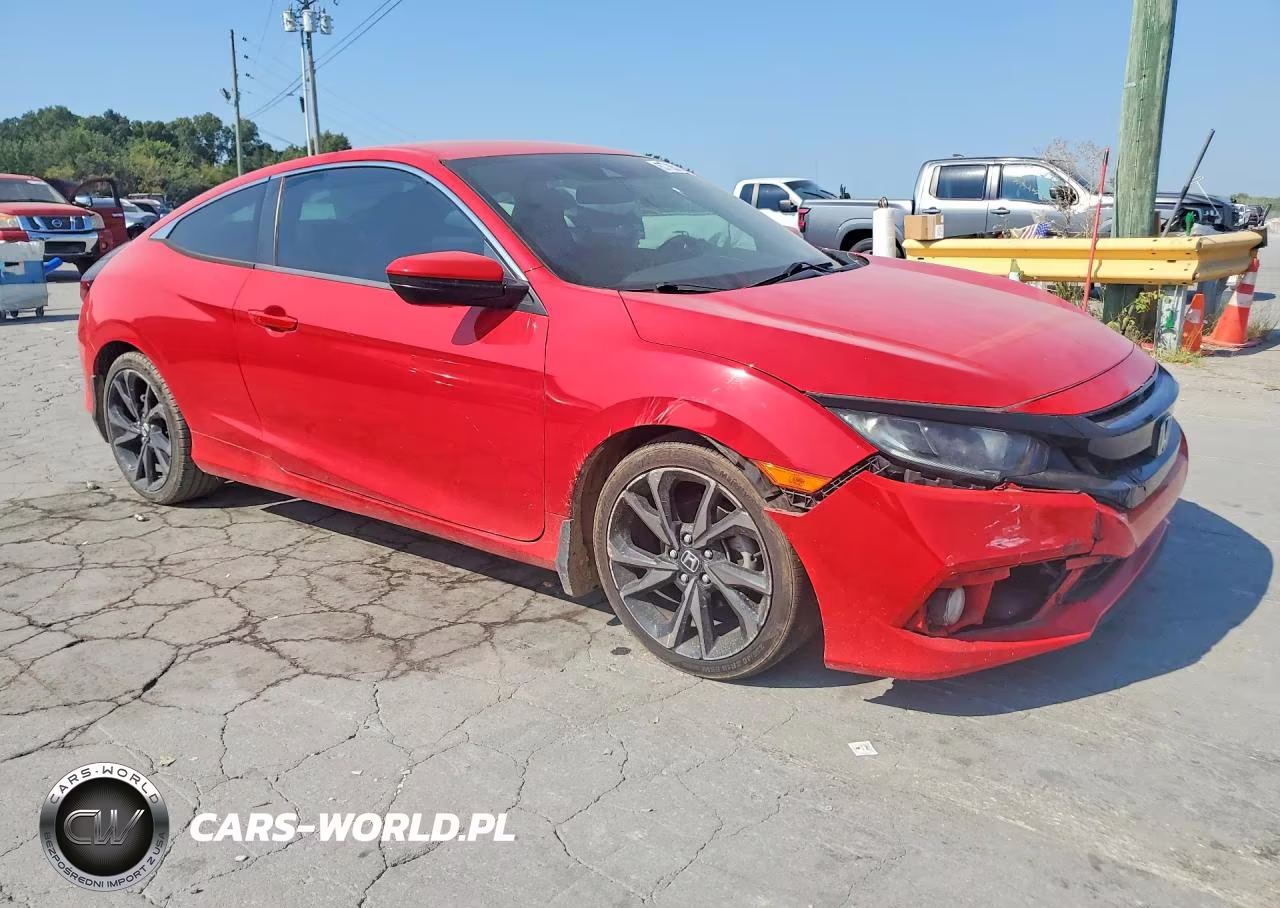 2019 Honda Civic Sport VIN:2HGFC4B86KH305417 - 4