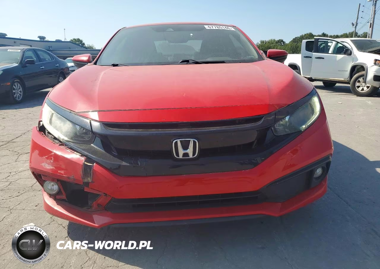 2019 Honda Civic Sport VIN:2HGFC4B86KH305417 - 5