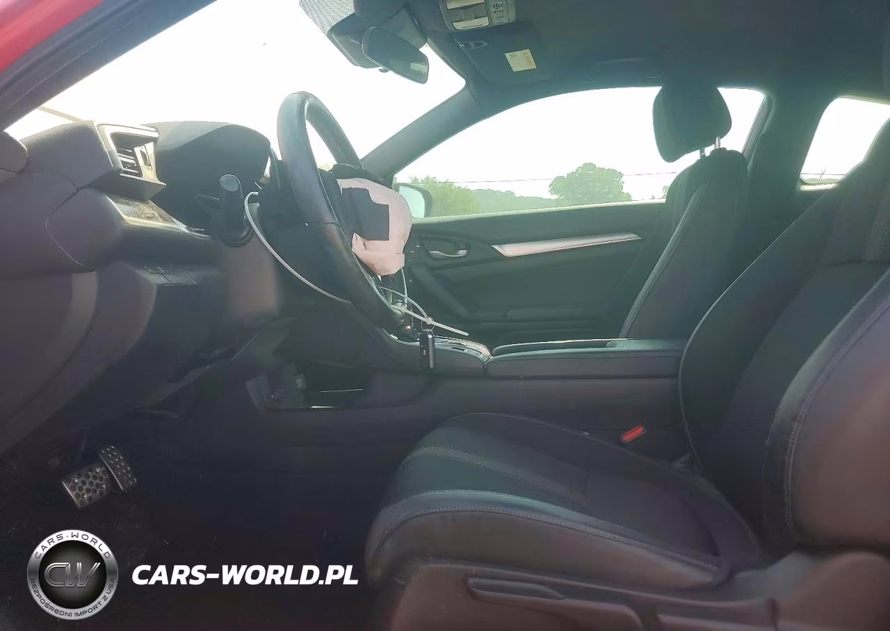 2019 Honda Civic Sport VIN:2HGFC4B86KH305417 - 7