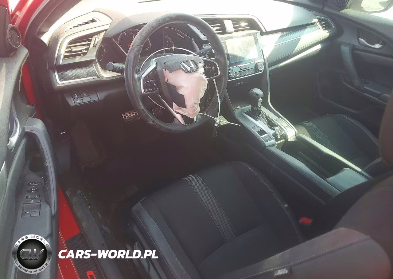 2019 Honda Civic Sport VIN:2HGFC4B86KH305417 - 8