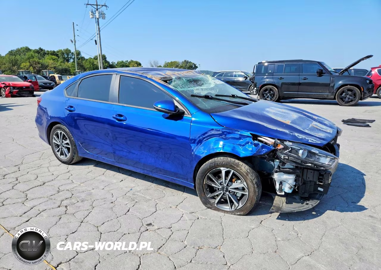 2024 Kia Forte Lxs VIN:3KPF24AD8RE760839 - 4