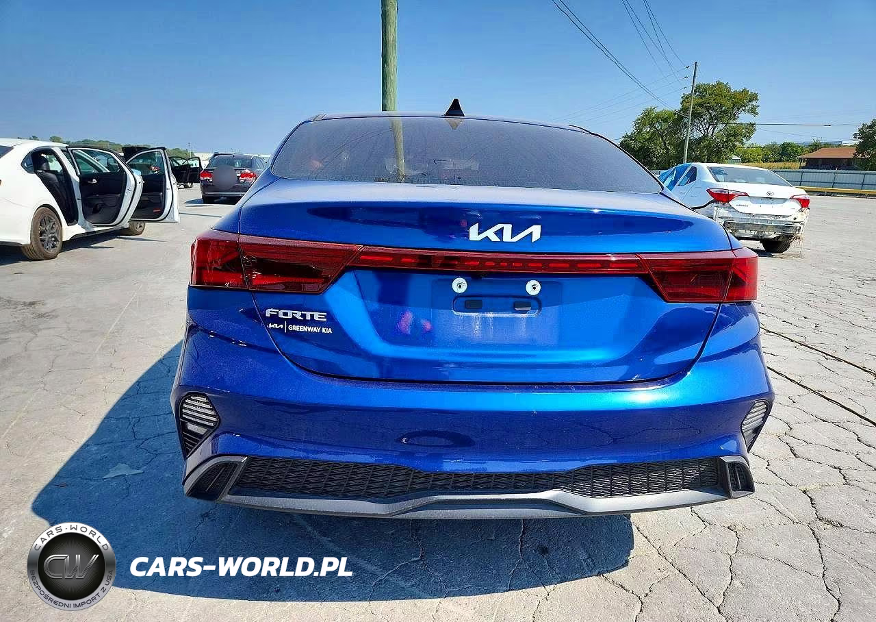 2024 Kia Forte Lxs VIN:3KPF24AD8RE760839 - 6