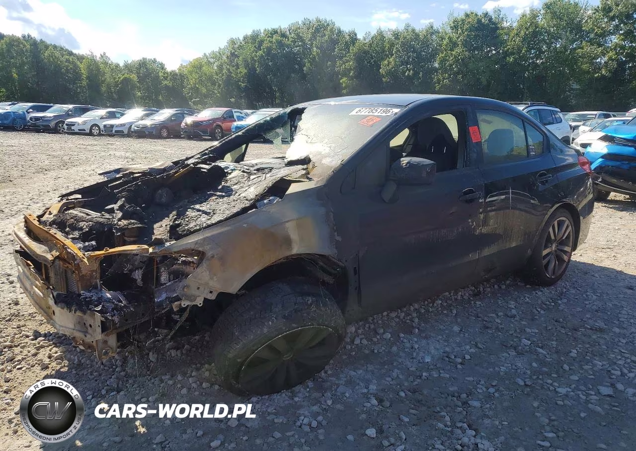 2016 Subaru Wrx Premium VIN:JF1VA1E68G9800921 - 1