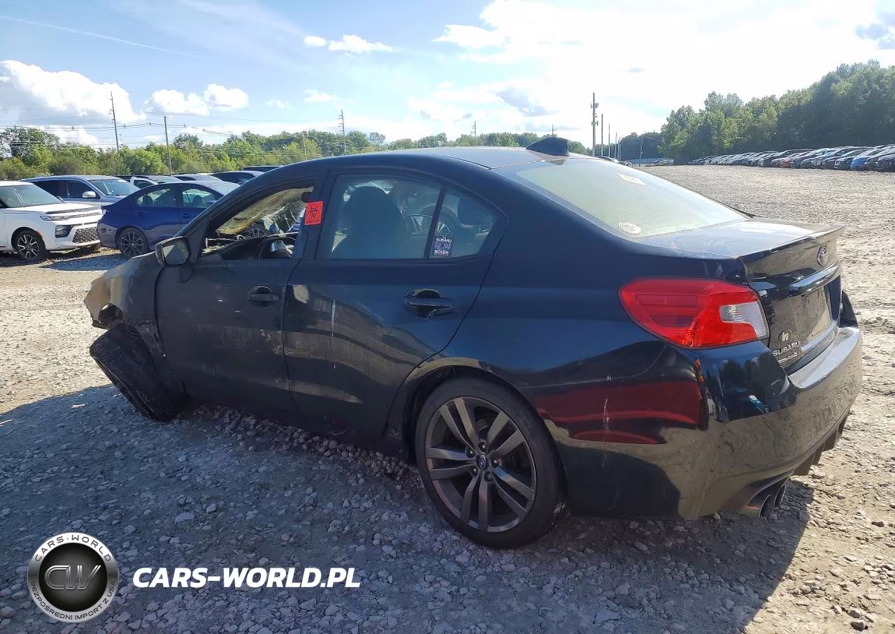 2016 Subaru Wrx Premium VIN:JF1VA1E68G9800921 - 2
