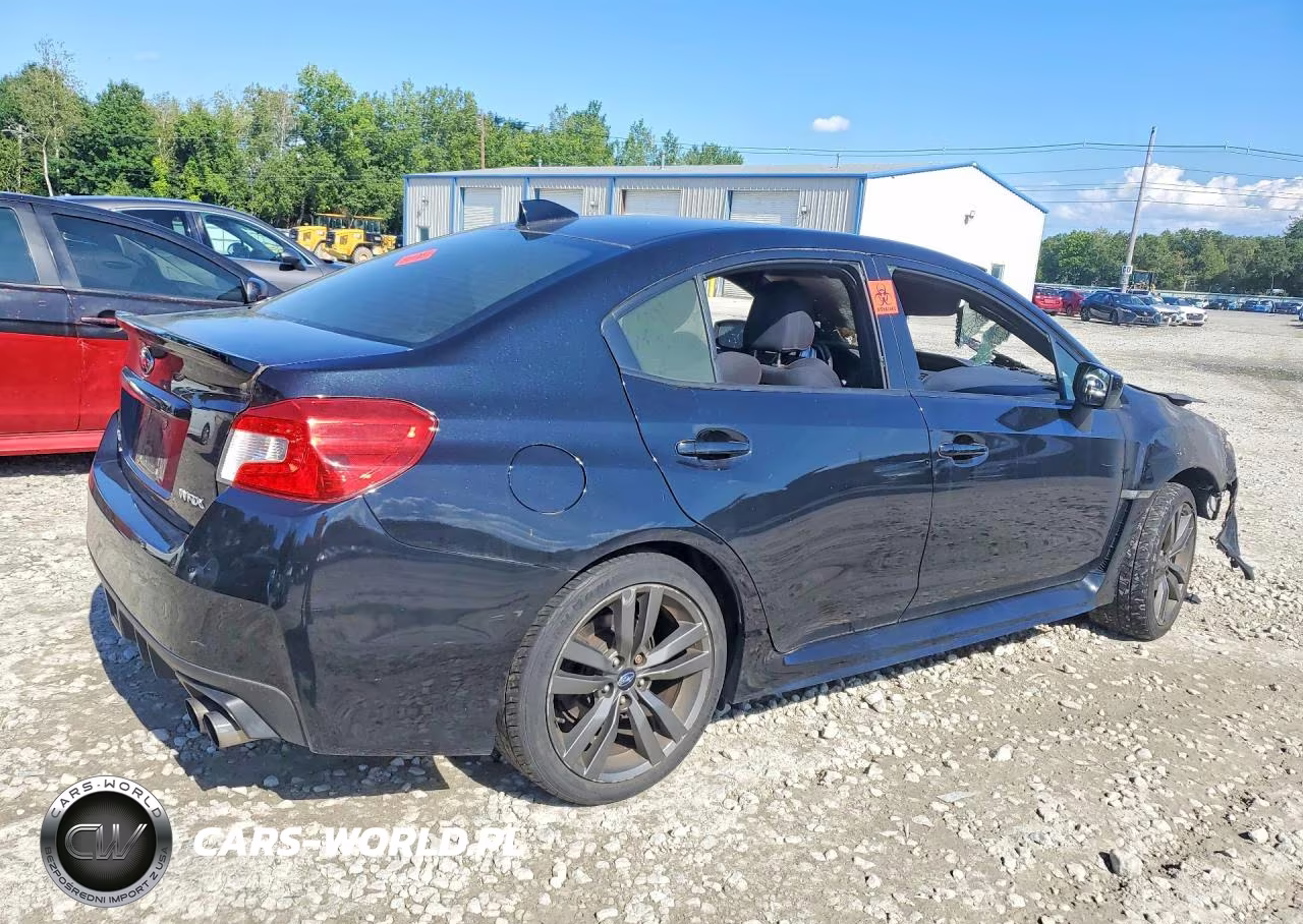 2016 Subaru Wrx Premium VIN:JF1VA1E68G9800921 - 3