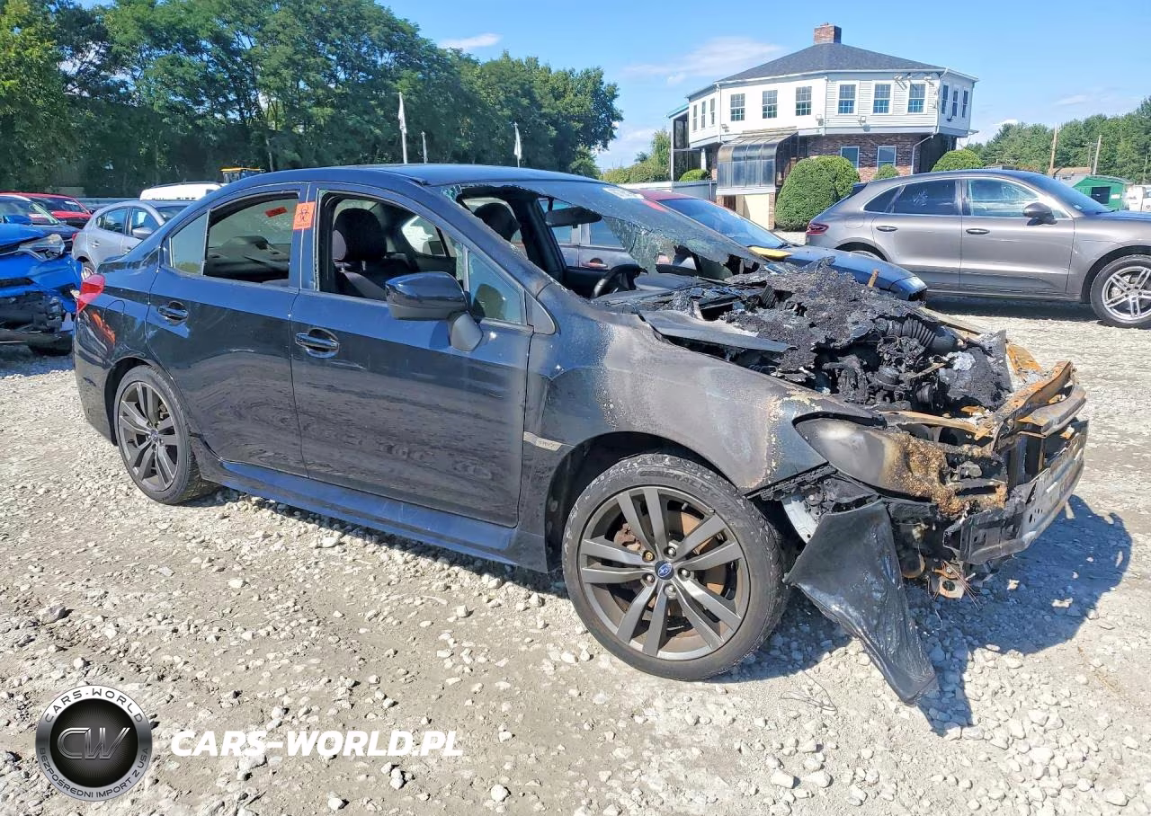 2016 Subaru Wrx Premium VIN:JF1VA1E68G9800921 - 4