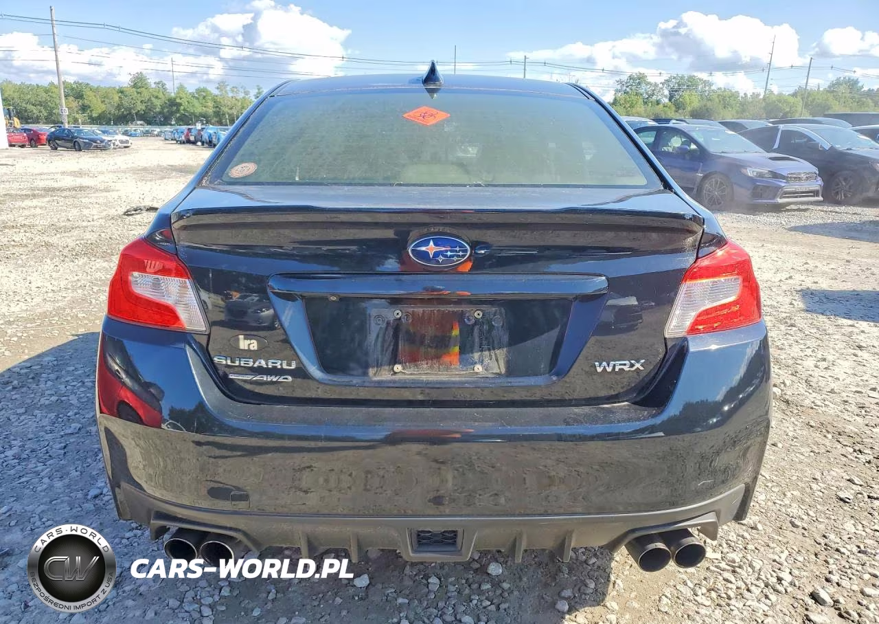 2016 Subaru Wrx Premium VIN:JF1VA1E68G9800921 - 6