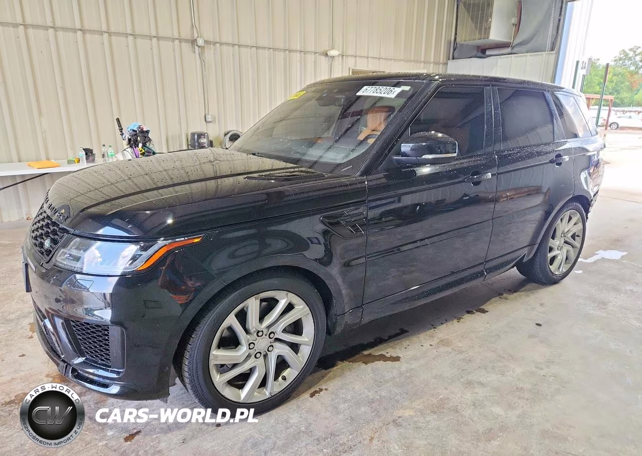 2019 Land Rover Range Rover Sport Hse Dynamic VIN:SALWV2SV9KA822043 - 1