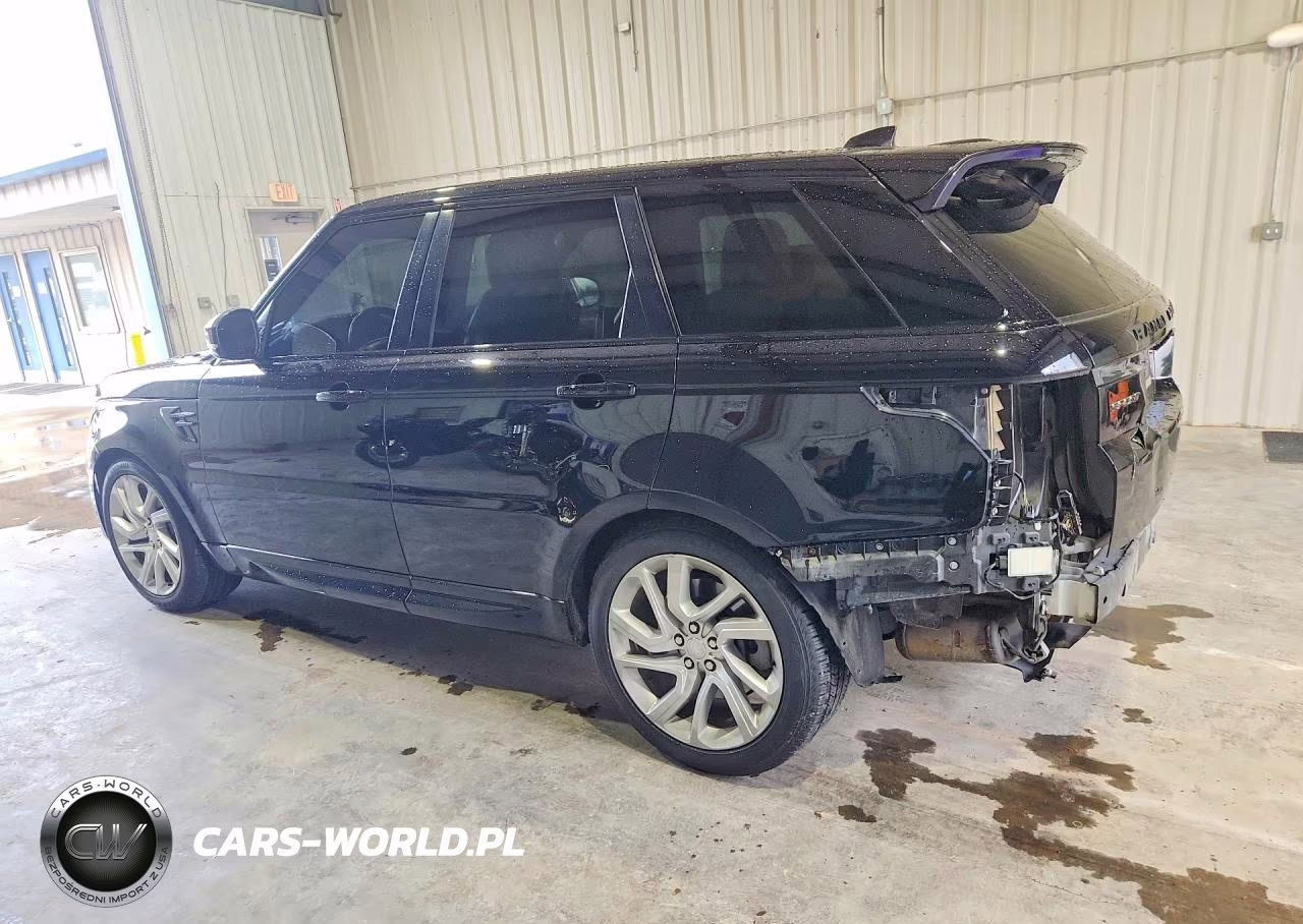 2019 Land Rover Range Rover Sport Hse Dynamic VIN:SALWV2SV9KA822043 - 2