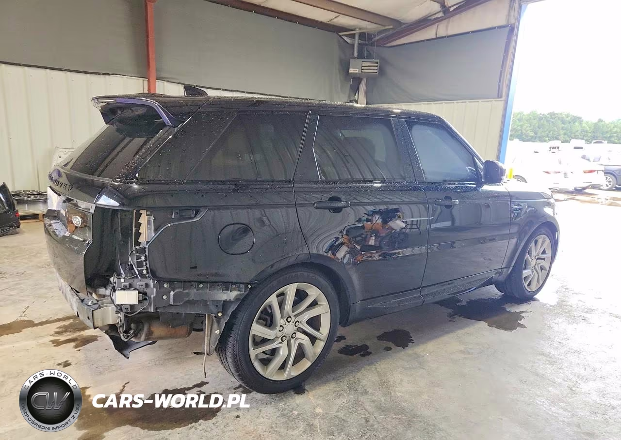 2019 Land Rover Range Rover Sport Hse Dynamic VIN:SALWV2SV9KA822043 - 3