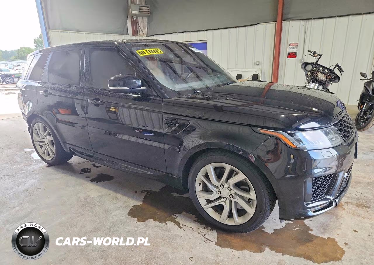 2019 Land Rover Range Rover Sport Hse Dynamic VIN:SALWV2SV9KA822043 - 4