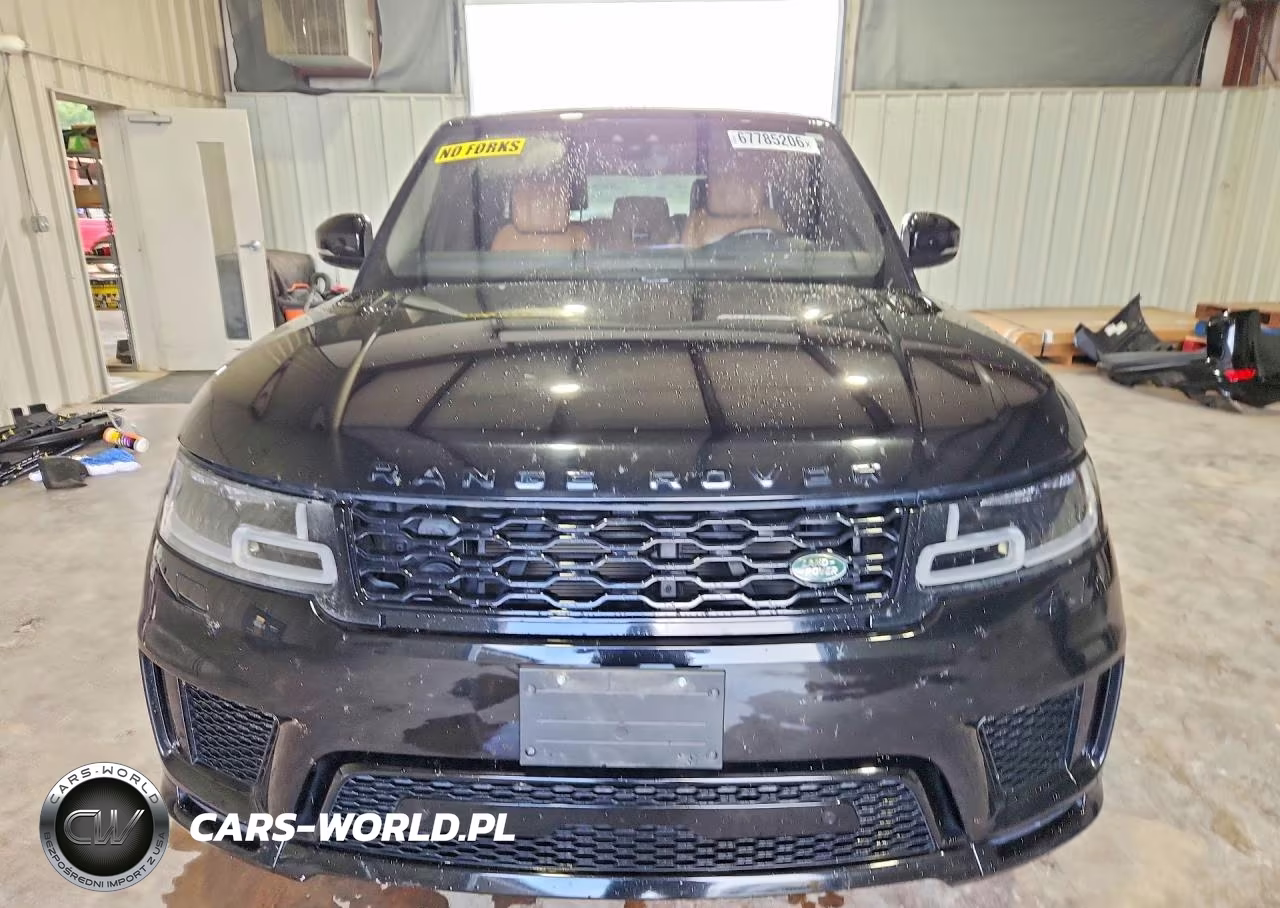 2019 Land Rover Range Rover Sport Hse Dynamic VIN:SALWV2SV9KA822043 - 5