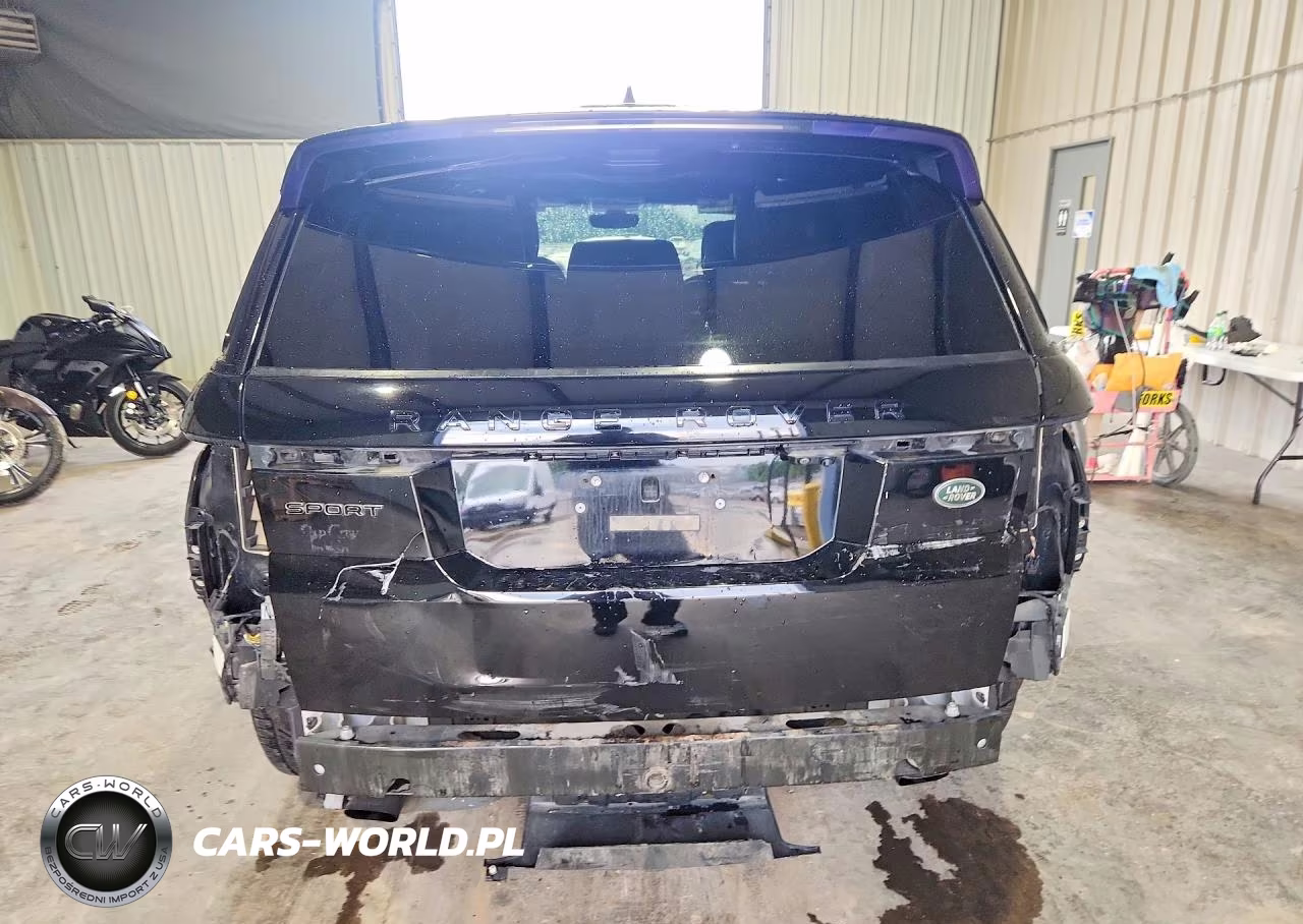 2019 Land Rover Range Rover Sport Hse Dynamic VIN:SALWV2SV9KA822043 - 6