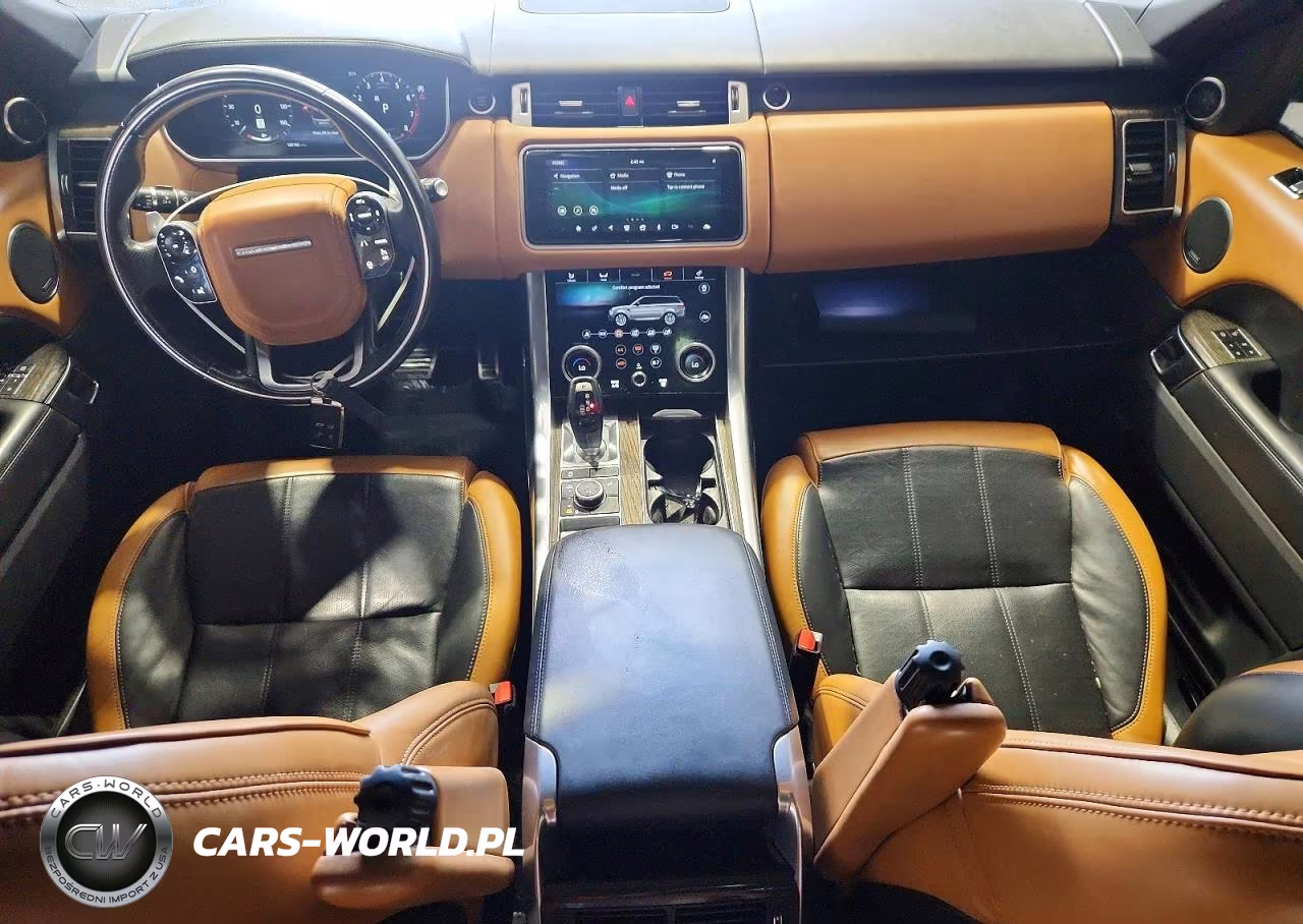 2019 Land Rover Range Rover Sport Hse Dynamic VIN:SALWV2SV9KA822043 - 8