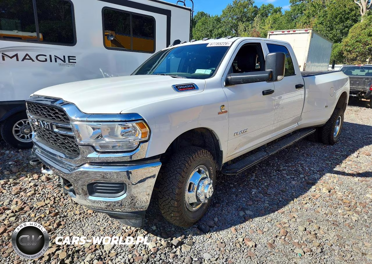 2022 Ram 3500 Tradesman VIN:3C63RRGL4NG426565 - 1
