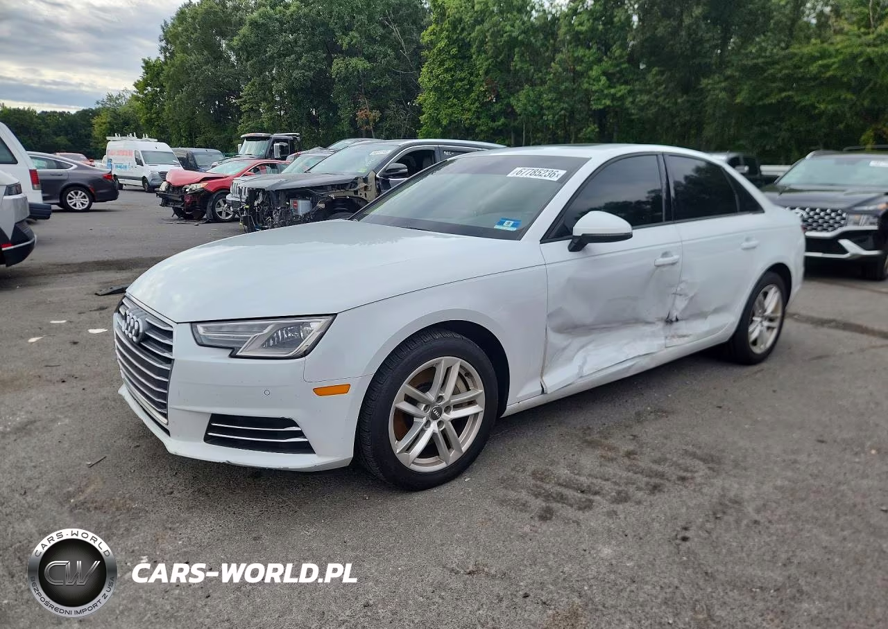 2017 Audi A4 Premium