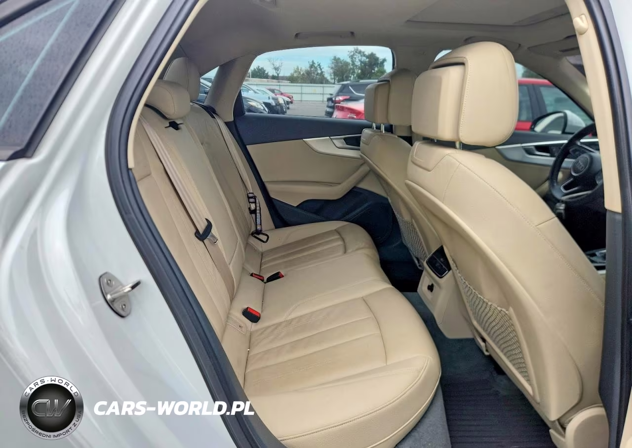 2017 Audi A4 Premium VIN:WAUANAF43HN012452 - 10