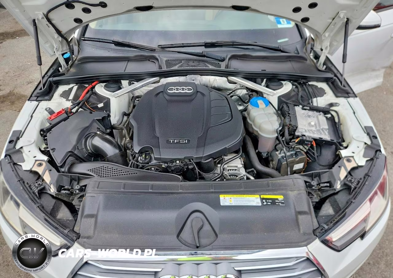 2017 Audi A4 Premium VIN:WAUANAF43HN012452 - 11
