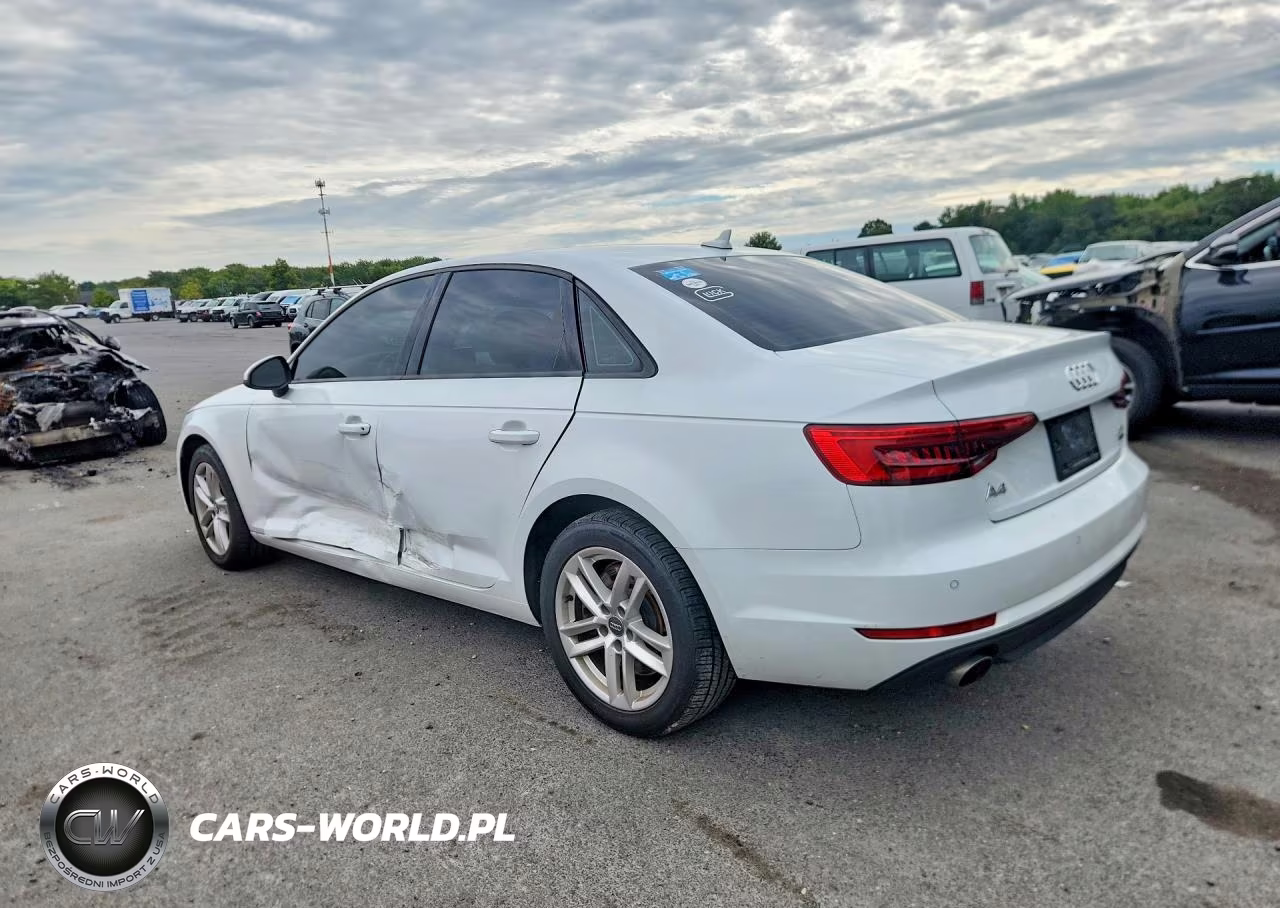 2017 Audi A4 Premium VIN:WAUANAF43HN012452 - 2