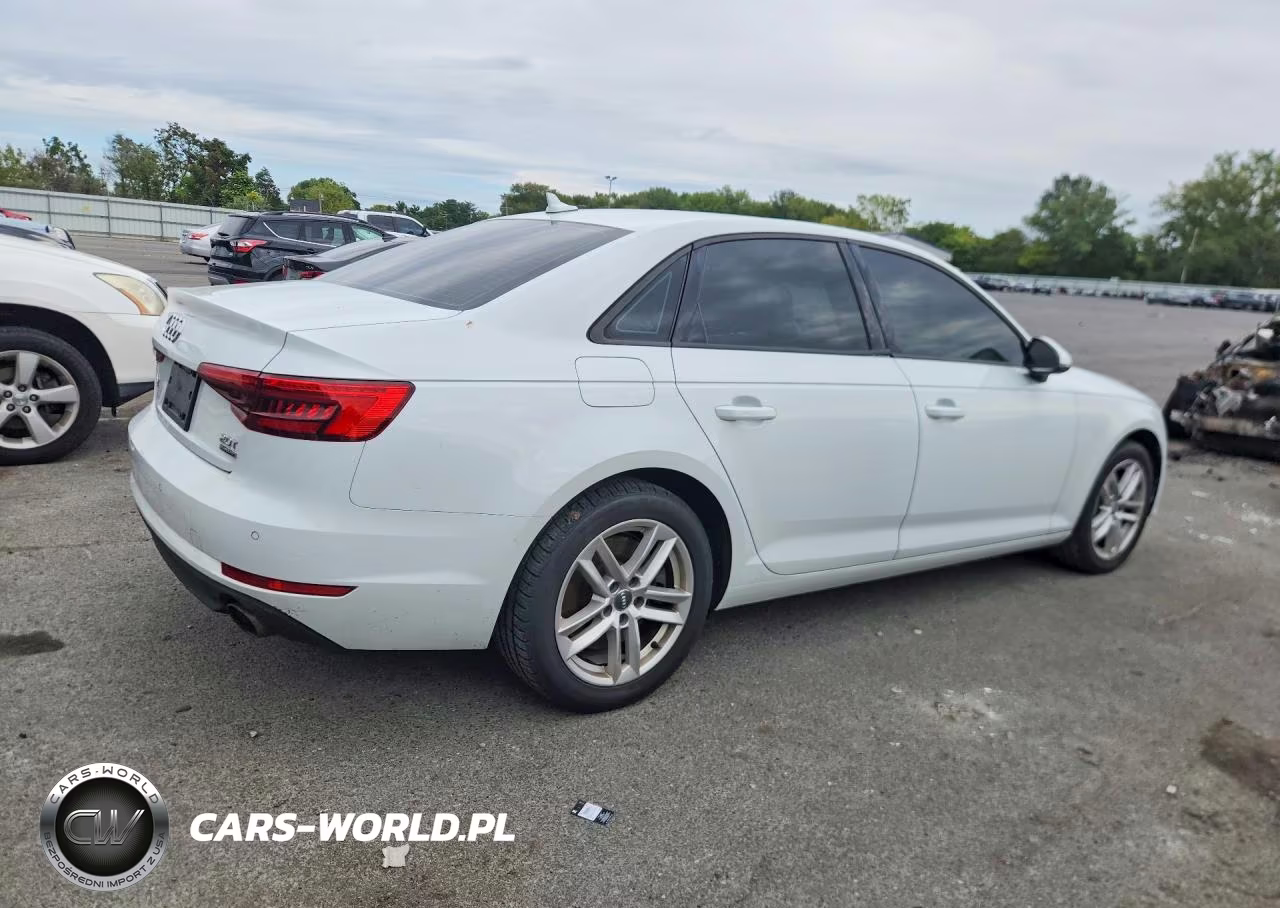 2017 Audi A4 Premium VIN:WAUANAF43HN012452 - 3